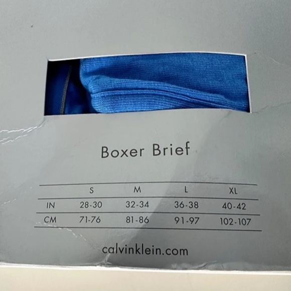 Body-defining Calvin Klein Boxer Brief L XL - Picture 15 of 16